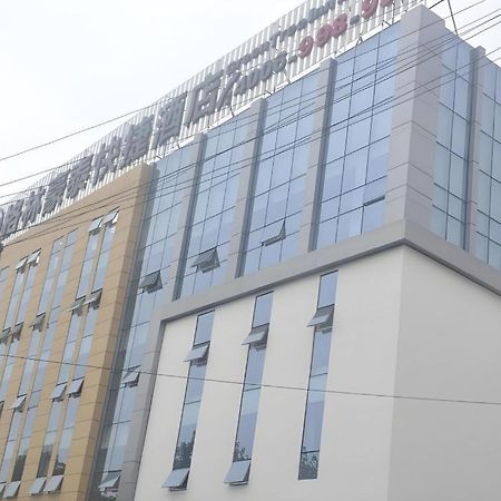 Greentree Inn Linyi Feixian Jianshe Road Express Hotel Kültér fotó
