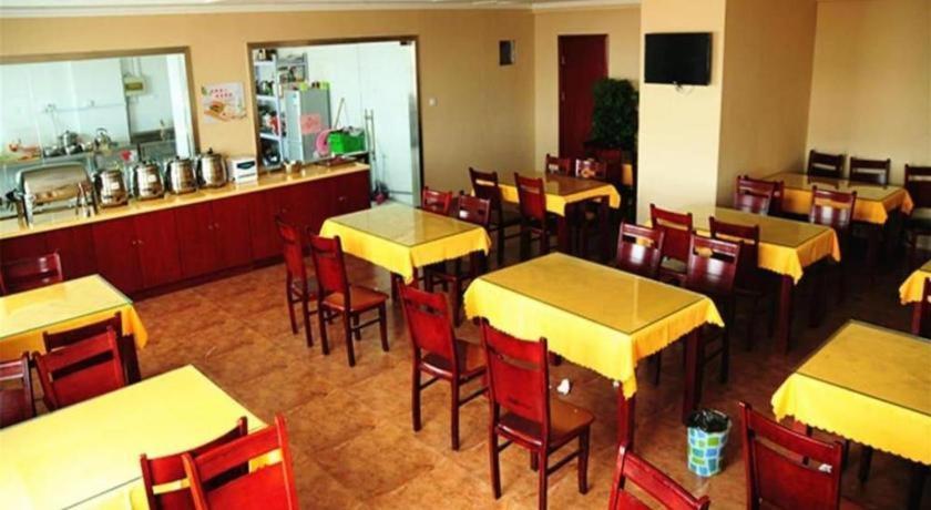 Greentree Inn Linyi Feixian Jianshe Road Express Hotel Kültér fotó