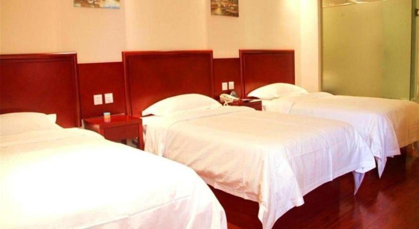 Greentree Inn Linyi Feixian Jianshe Road Express Hotel Kültér fotó