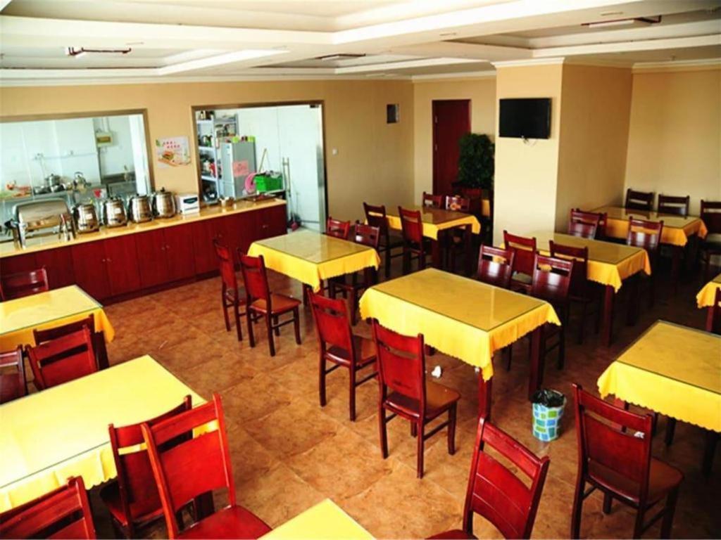 Greentree Inn Linyi Feixian Jianshe Road Express Hotel Kültér fotó